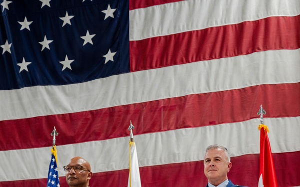 Colonel Steven Rice Promotion Ceremony to Brigadier General