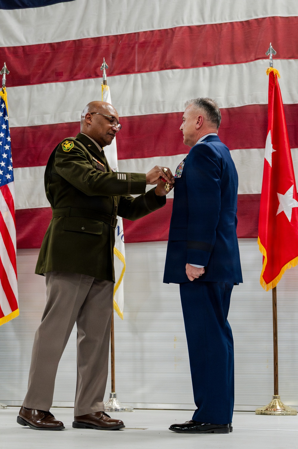 Colonel Steven Rice Promotion Ceremony to Brigadier General