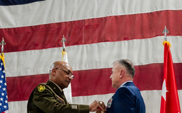 Colonel Steven Rice Promotion Ceremony to Brigadier General