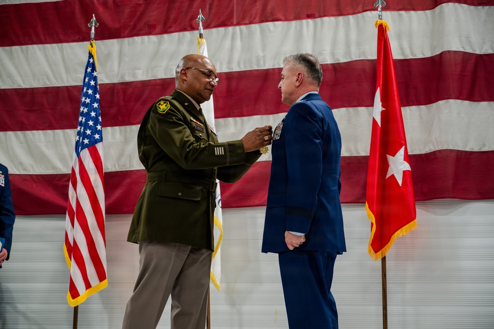 Colonel Steven Rice Promotion Ceremony to Brigadier General