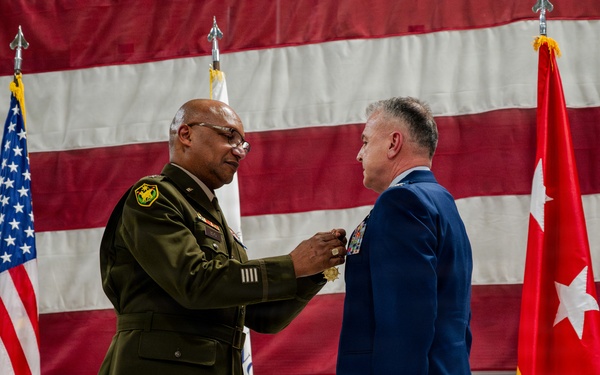 Colonel Steven Rice Promotion Ceremony to Brigadier General