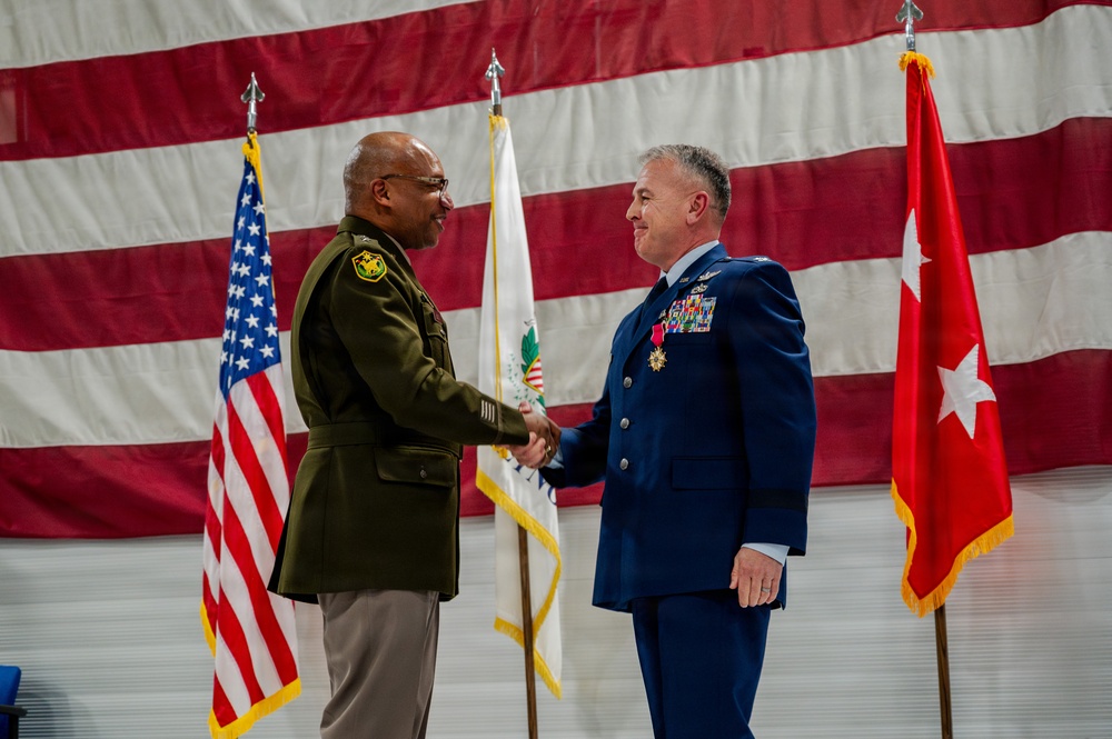 Colonel Steven Rice Promotion Ceremony to Brigadier General