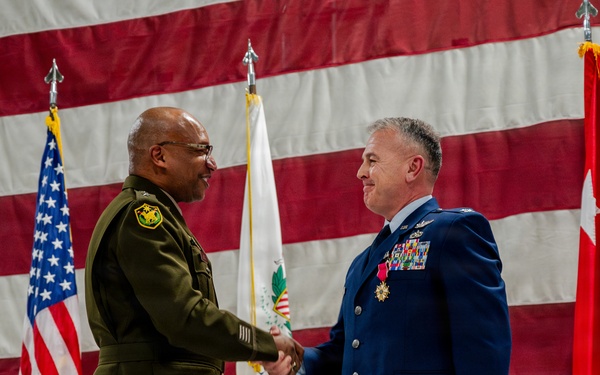 Colonel Steven Rice Promotion Ceremony to Brigadier General