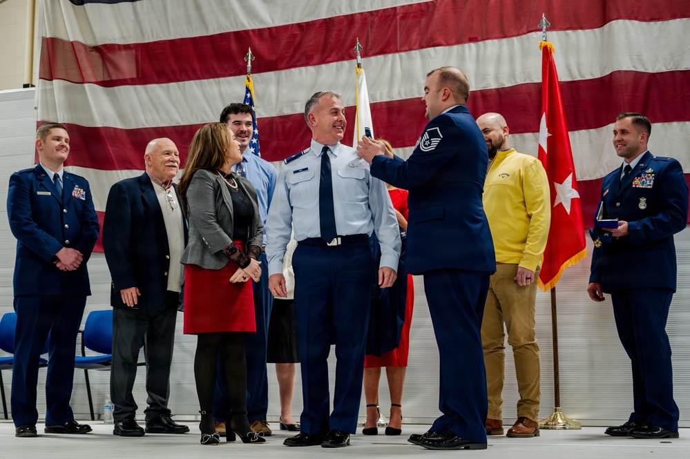Colonel Steven Rice Promotion Ceremony to Brigadier General