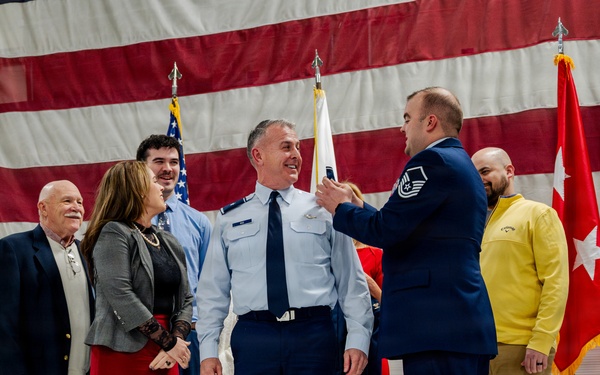 Colonel Steven Rice Promotion Ceremony to Brigadier General