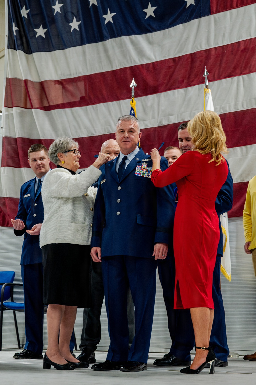 Colonel Steven Rice Promotion Ceremony to Brigadier General