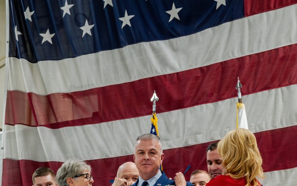Colonel Steven Rice Promotion Ceremony to Brigadier General