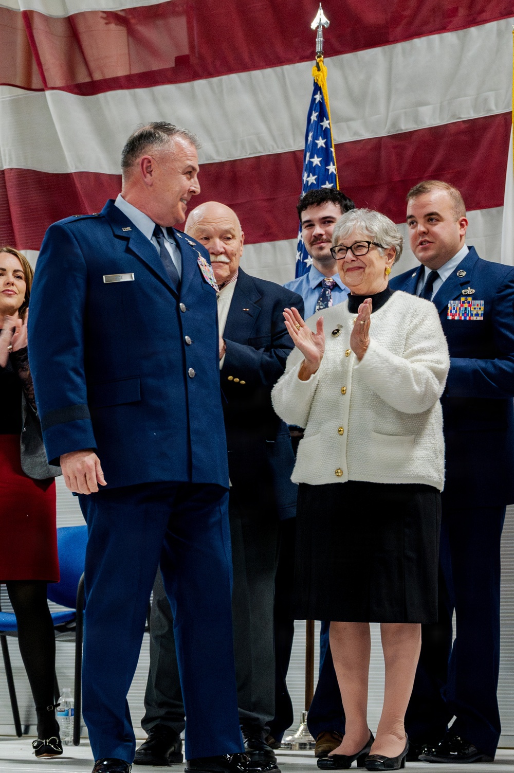 Colonel Steven Rice Promotion Ceremony to Brigadier General