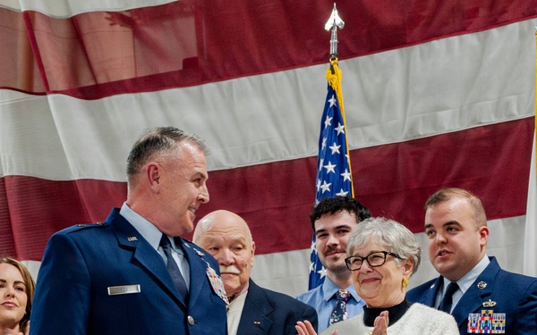 Colonel Steven Rice Promotion Ceremony to Brigadier General