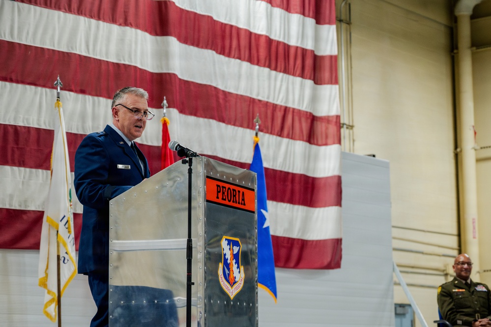 Colonel Steven Rice Promotion Ceremony to Brigadier General