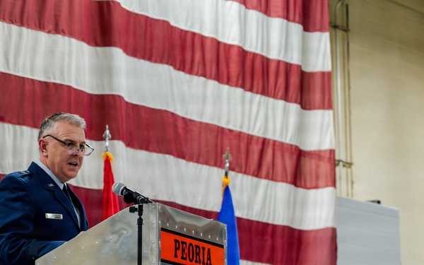 Colonel Steven Rice Promotion Ceremony to Brigadier General