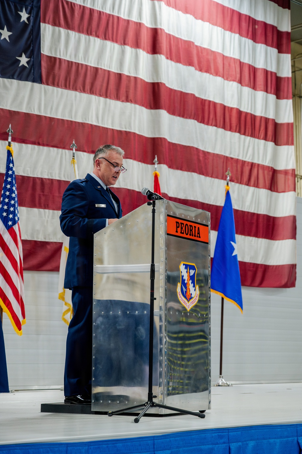 Colonel Steven Rice Promotion Ceremony to Brigadier General