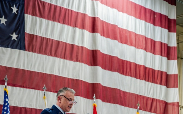 Colonel Steven Rice Promotion Ceremony to Brigadier General