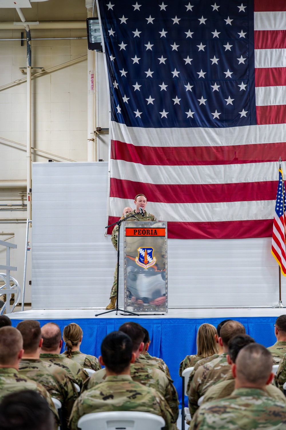 182nd Airlift Wing honors next generation of enlisted leaders in inaugural NCO induction ceremony