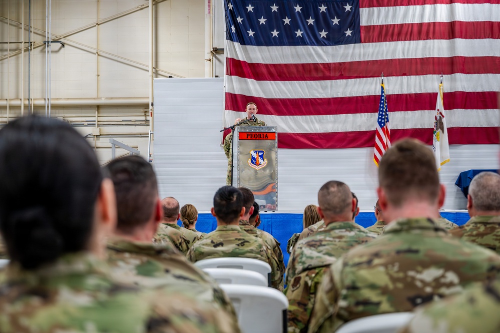 182nd Airlift Wing honors next generation of enlisted leaders in inaugural NCO induction ceremony