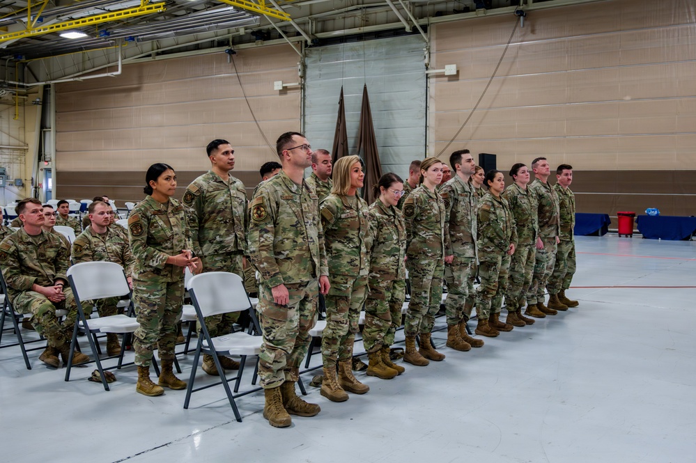 182nd Airlift Wing honors next generation of enlisted leaders in inaugural NCO induction ceremony