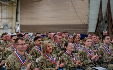 182nd Airlift Wing honors next generation of enlisted leaders in inaugural NCO induction ceremony