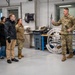 University of Pittsburgh ROTC tours the 911th AW