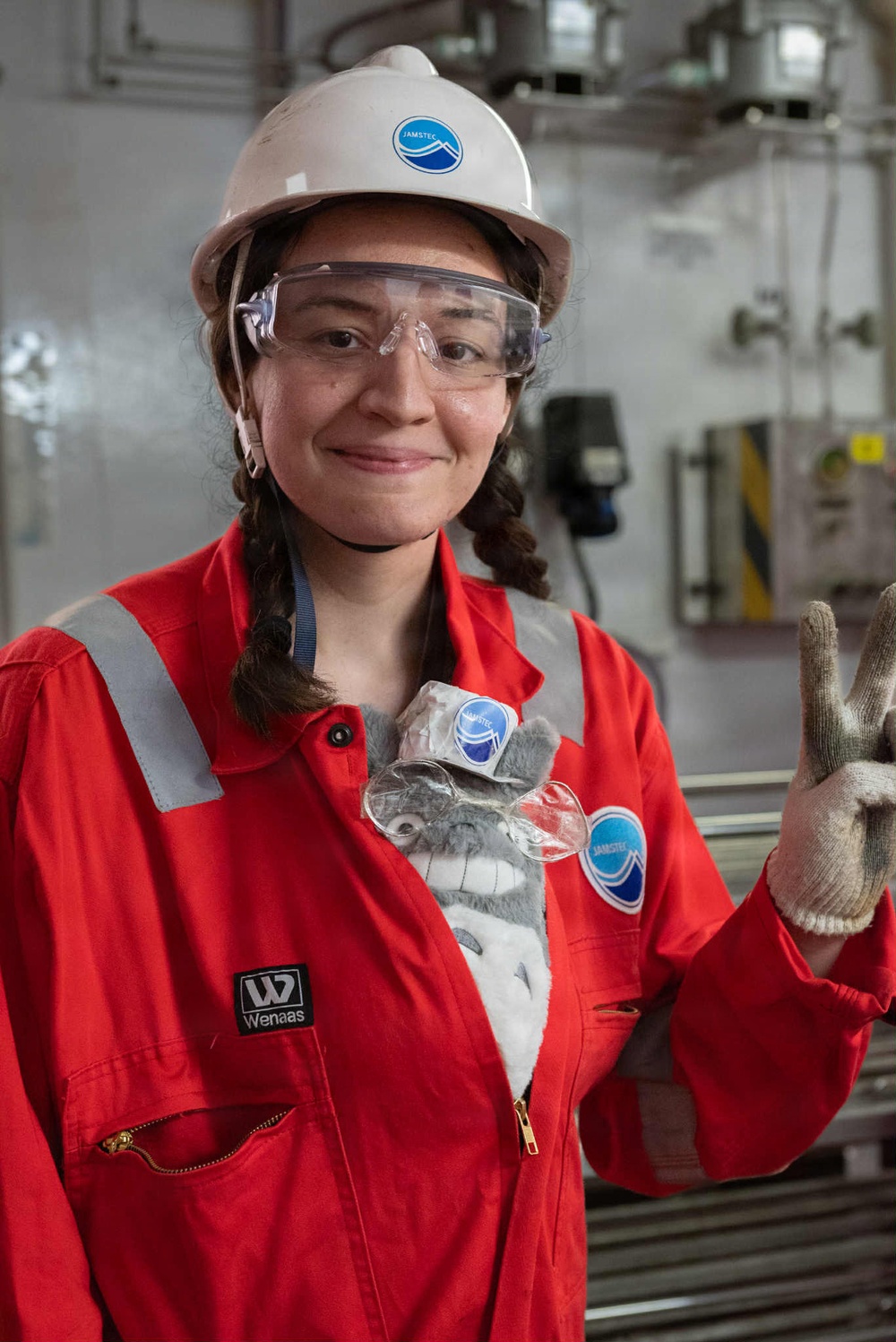 Airman’s early love of geology leads to international and space work