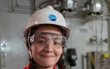 Airman’s early love of geology leads to international, space work