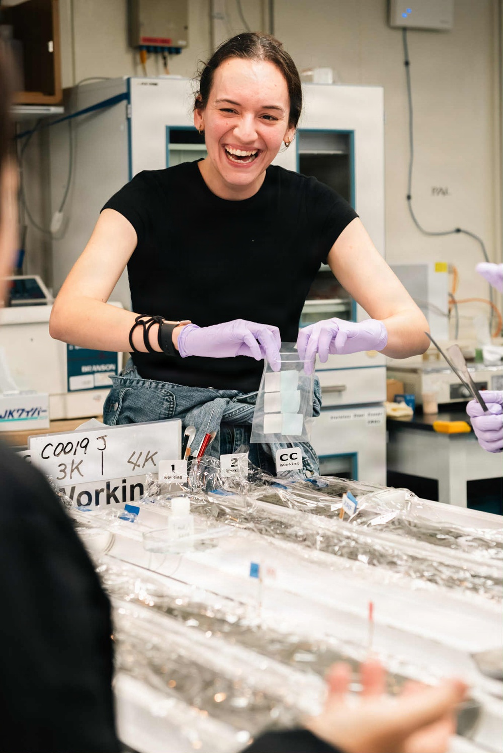 Airman’s early love of geology leads to international and space work