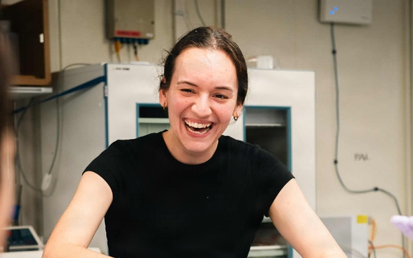 Airman’s early love of geology leads to international and space work