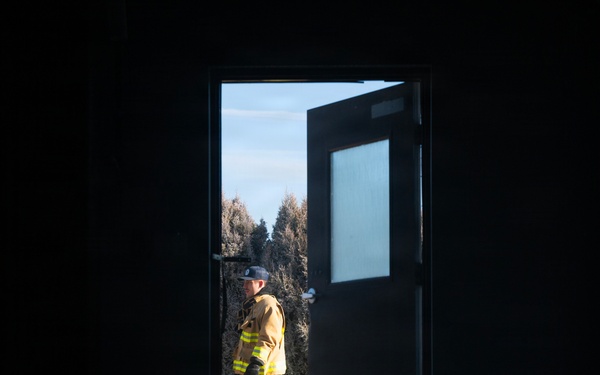 Fire Training at the Mall