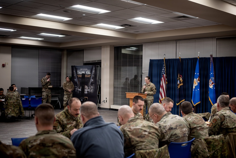 110th Wing 2026 Prayer Breakfast