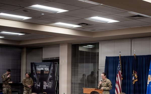 110th Wing 2026 Prayer Breakfast