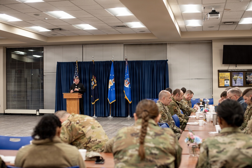 110th Wing 2026 Prayer Breakfast