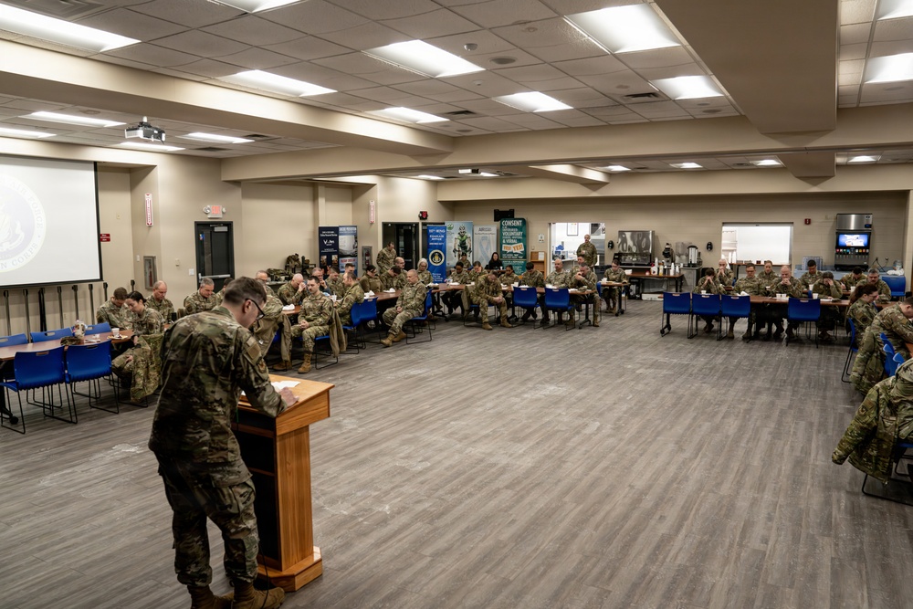 110th Wing 2026 Prayer Breakfast