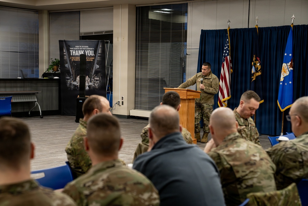 110th Wing 2026 Prayer Breakfast