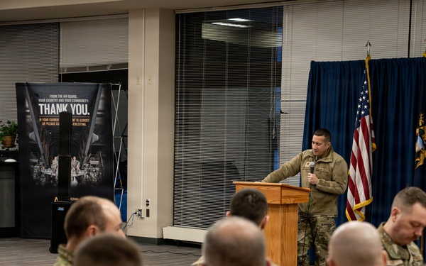 110th Wing 2026 Prayer Breakfast