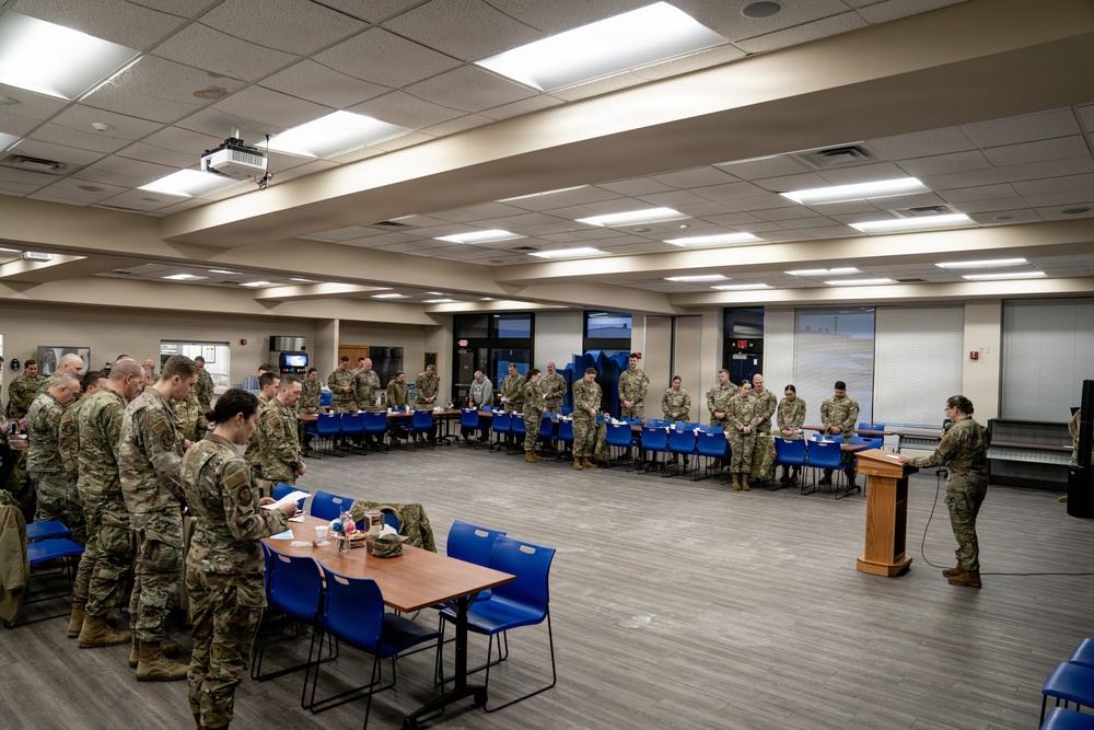 110th Wing 2026 Prayer Breakfast