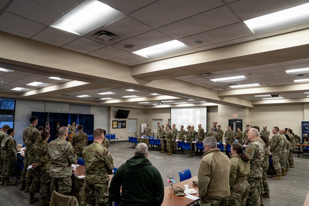 110th Wing 2026 Prayer Breakfast