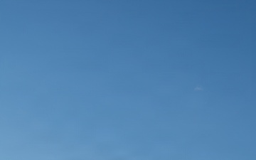 Snow on the 105th AW Flightline