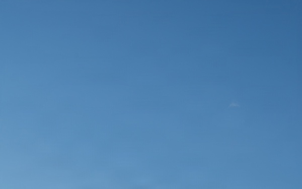 Snow on the 105th AW Flightline