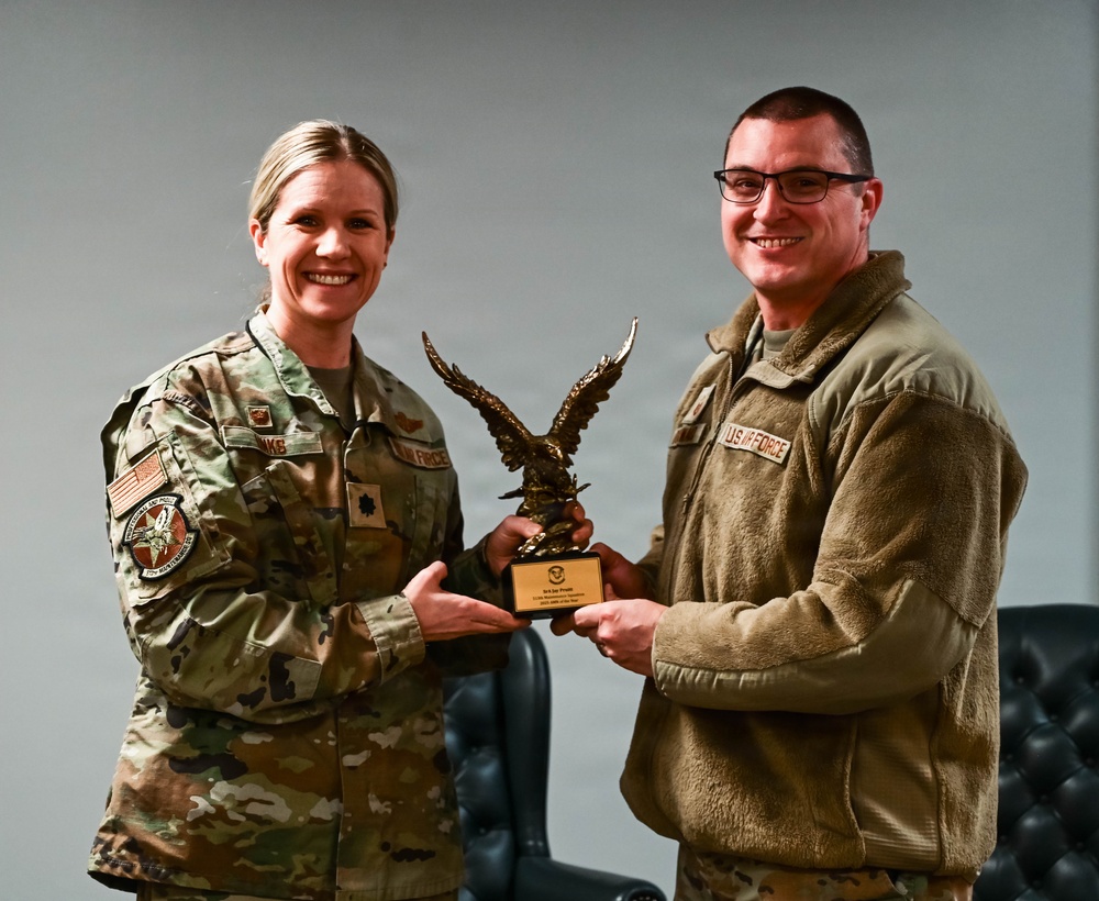 513th Maintenance Squadron awards and promotions