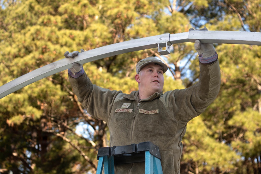 916th Civil Engineering Flight strengthens deployment readiness during four-day training exercise