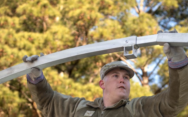 916th Civil Engineering Flight strengthens deployment readiness during four-day training exercise