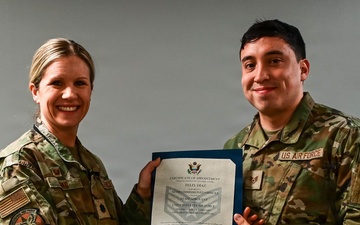 513th Maintenance Squadron awards and promotions