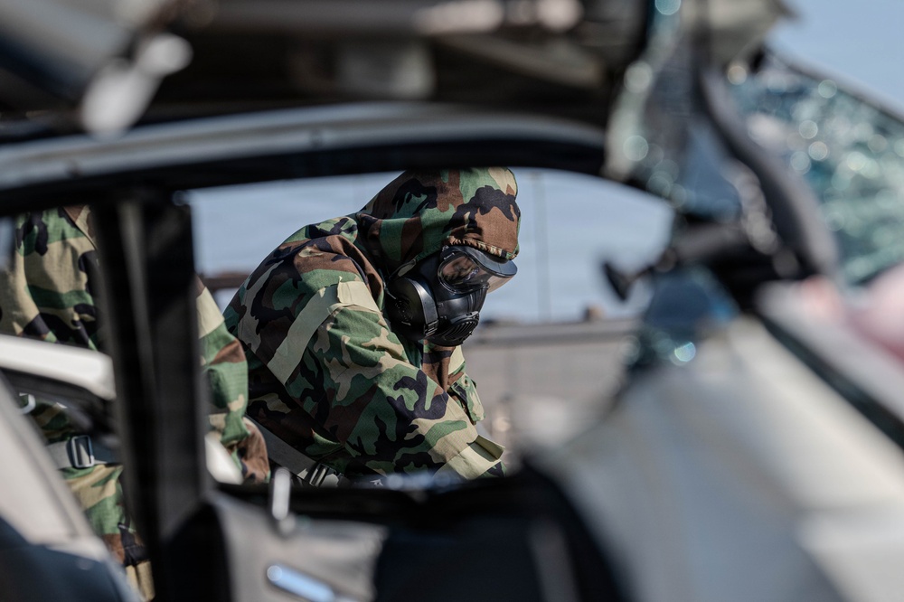 916th Civil Engineering Flight strengthens deployment readiness during four-day training exercise