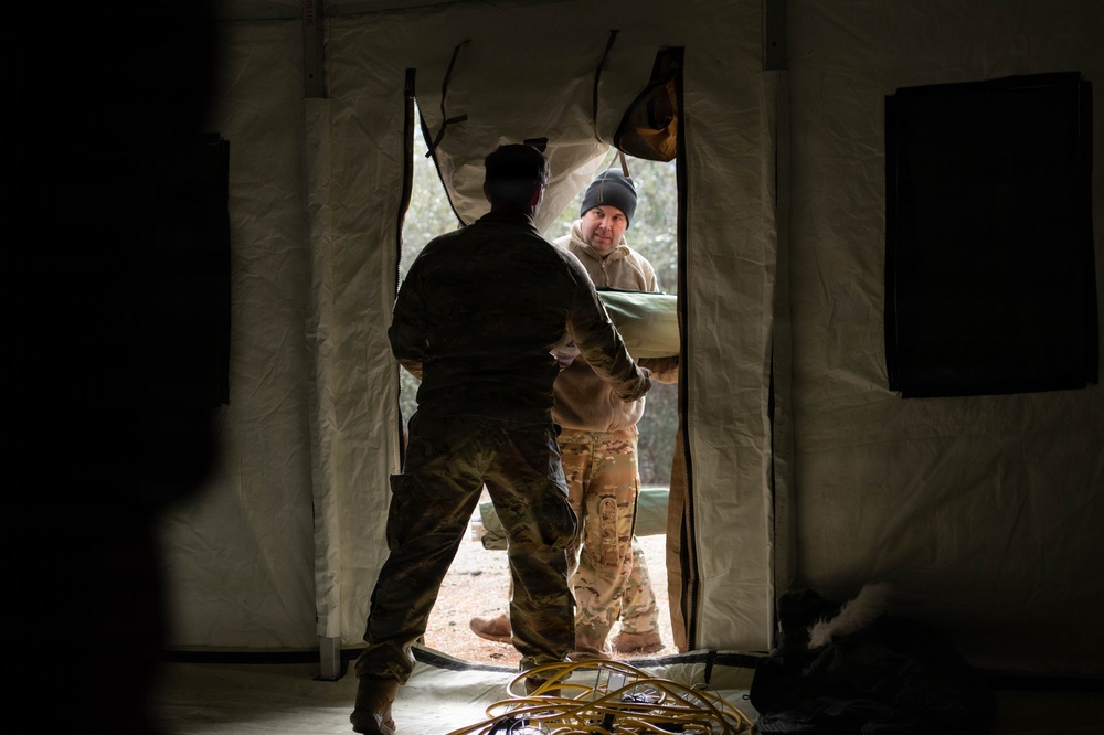 916th Civil Engineering Flight strengthens deployment readiness during four-day training exercise