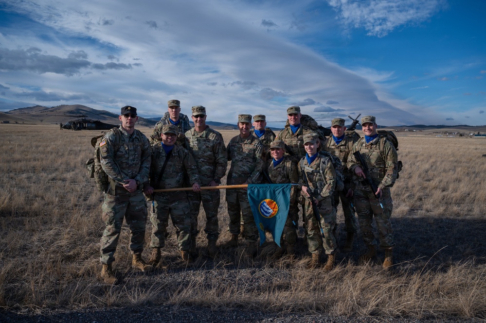 Nordhaus visits Montana Guardsmen