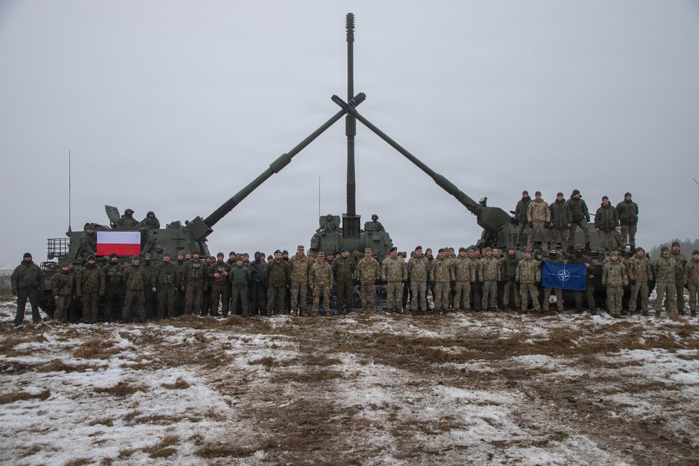 Dynamic Front 2026 Artillery photos