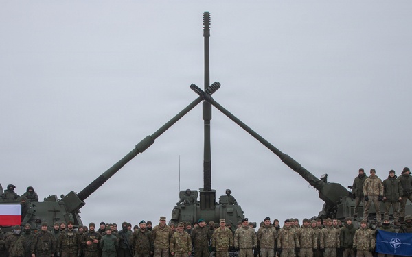 Dynamic Front 2026 Artillery photos