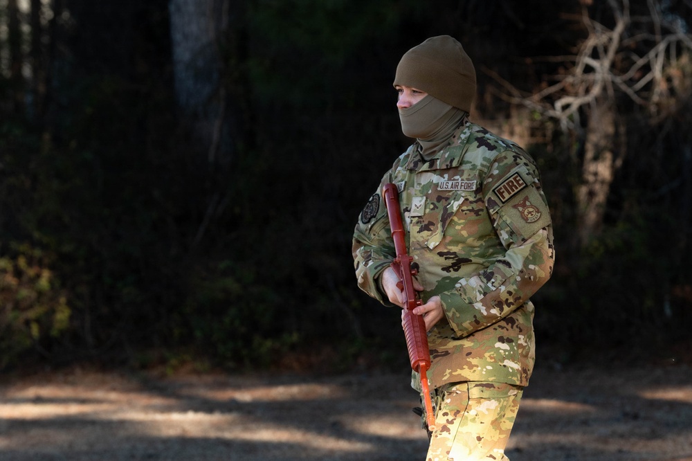 916th Civil Engineering Flight strengthens deployment readiness during four-day training exercise