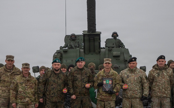 Dynamic Front 2026 Artillery photos