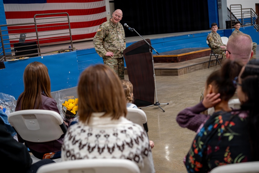 175th Cyber Protection Team, Detachment 2, holds Change of Command Ceremony