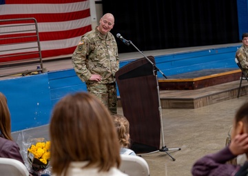 175th Cyber Protection Team, Detachment 2, holds Change of Command Ceremony